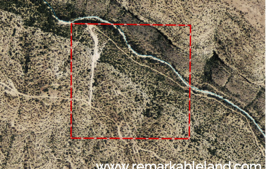 SOLD: Hilly 40 Acre Tract With Ravine and Creek in Pecos County