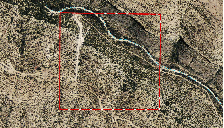 SOLD: Hilly 40 Acre Tract With Ravine and Creek