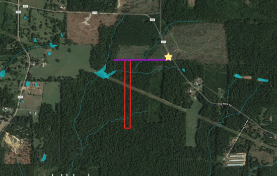 SOLD: 6.7 Acres for $8,999 in East TX!