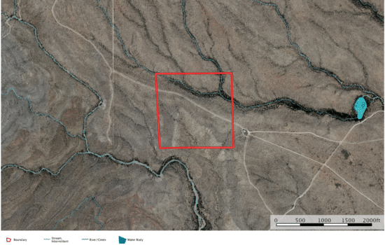 SOLD: 40 Acres with Creek and Great Access