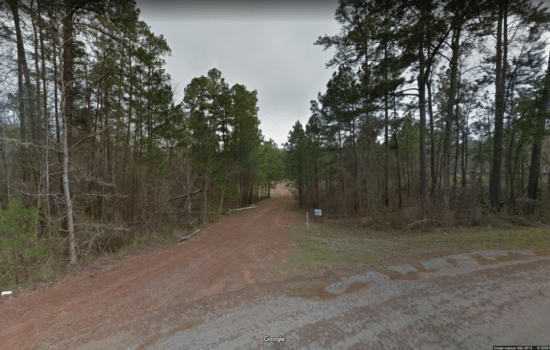 SOLD: 6.37 Acre Homesite Off US 259 in Henderson
