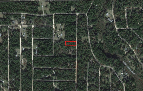 SOLD: Love the Water? Huge 0.6313 Acre Lot for Your Dream House!