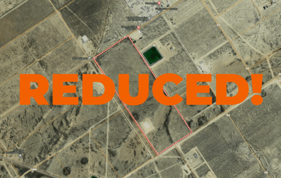 SOLD: Undivided Interest in 201.95 Acres Near Pecos, TX