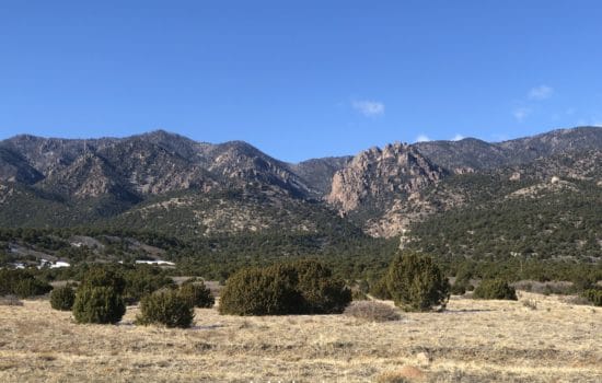SOLD: 35 Acres with a Creek & Mountain Views in CO