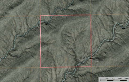 SOLD: 40 Acres with a Seasonal Creek in West Texas!