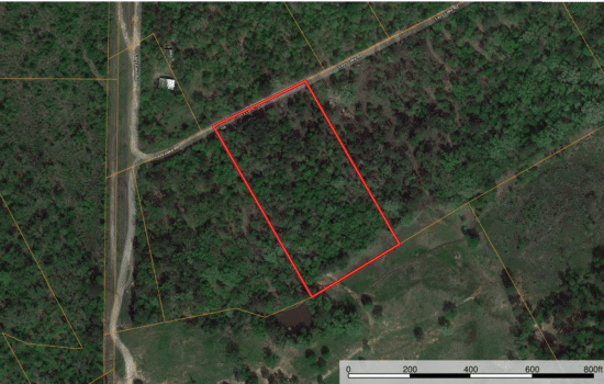 SOLD: Hug the Trees on Your Own Land! 3.16 Acres for Your Getaway Cabin