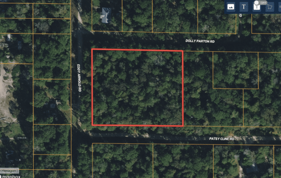 SOLD: 1.7218 Acres for Your Cabin in the Woods