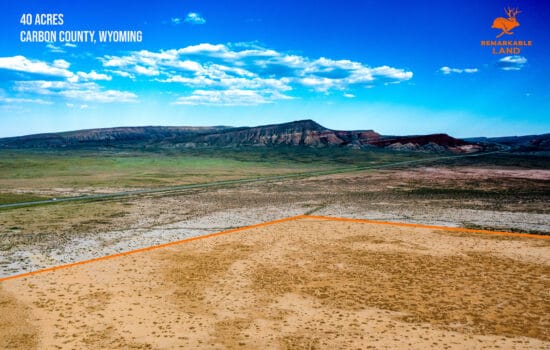 SOLD: 40 Acre Hunting Camp Near Rawlins, WY