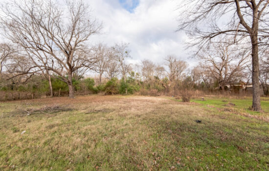 SOLD:Largest Property in the Neighborhood! 0.5367 Acres in Waco, Texas
