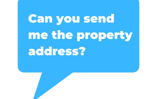 What’s the Property Address?