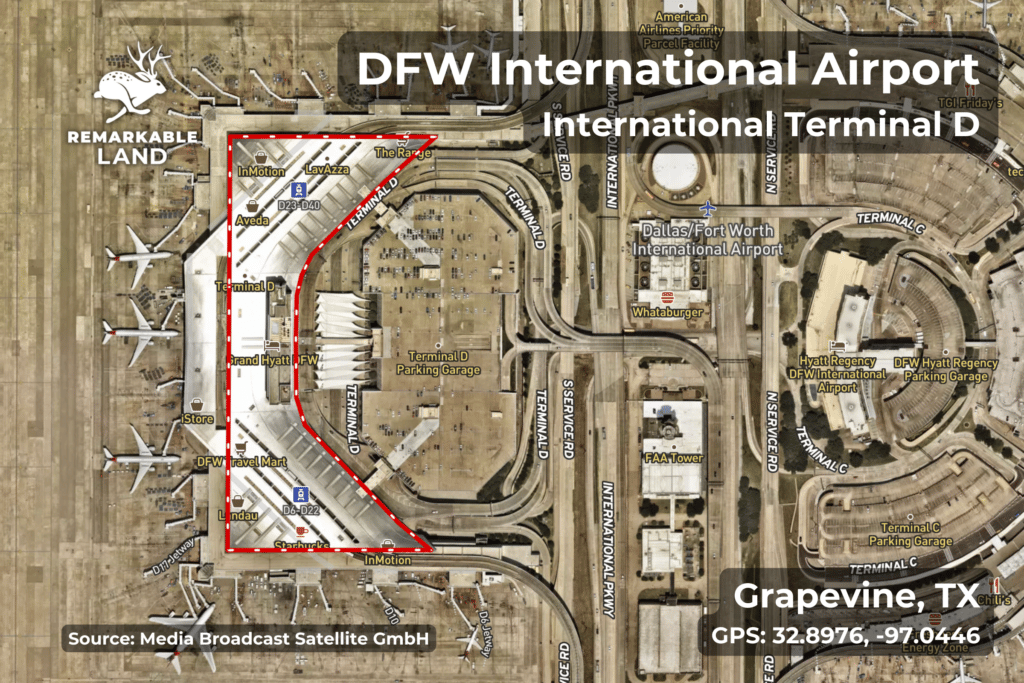 10 Acres at DFW International Airport