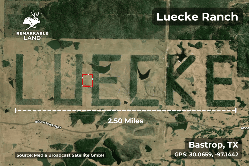10 Acres in Bastrop, TX - Luecke Ranch