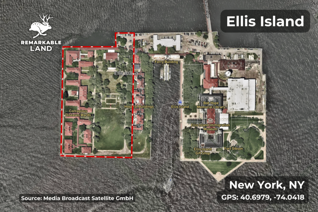 10 Acres in New York - Ellis Island