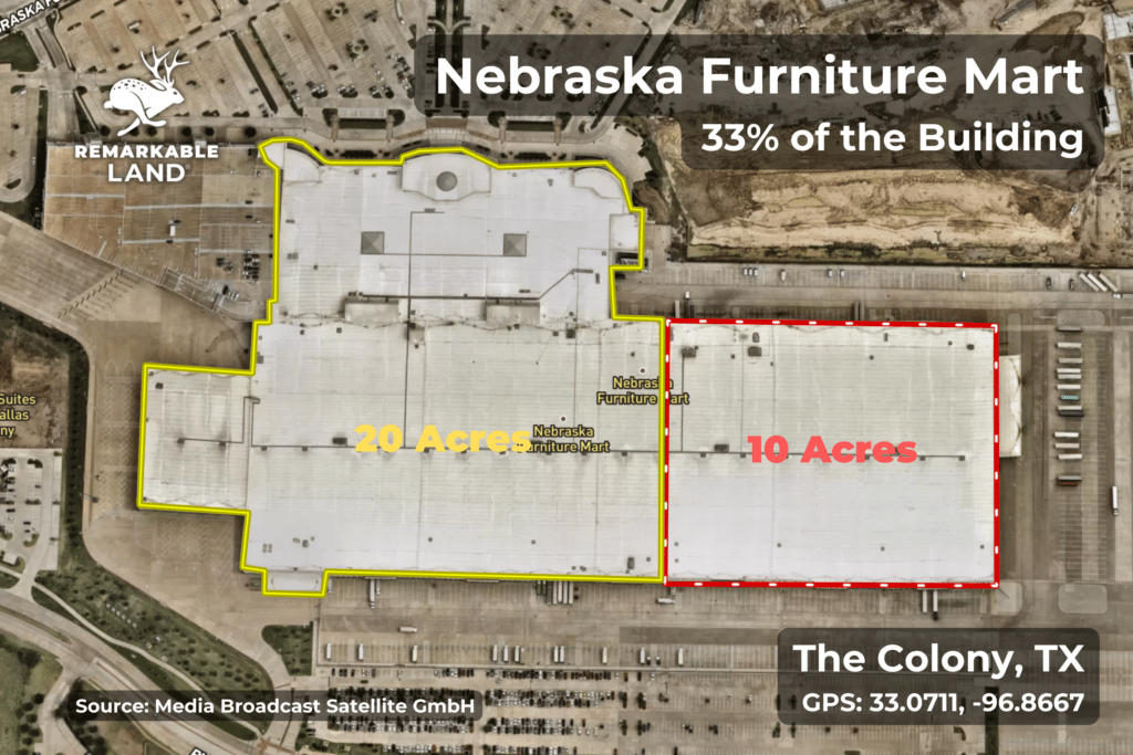 10 Acres in The Colony, TX - Nebraska Furniture Mart