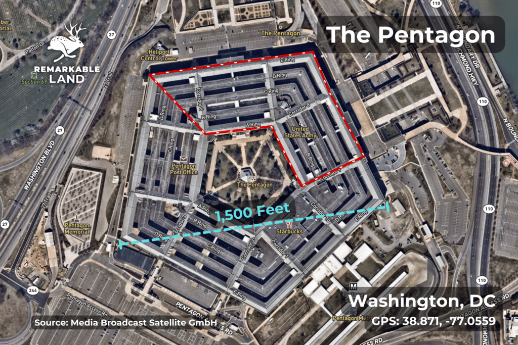 10 Acres in Washington, DC - The Pentagon
