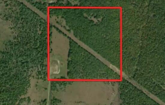 40 Acres of Peaceful & Private Living in McIntosh County, OK